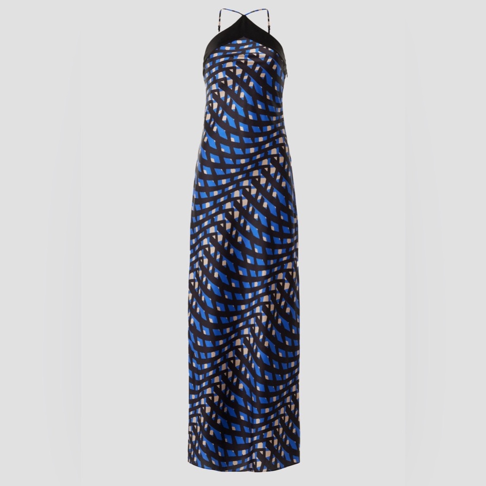 Worn Once Staud cubism Dress size small